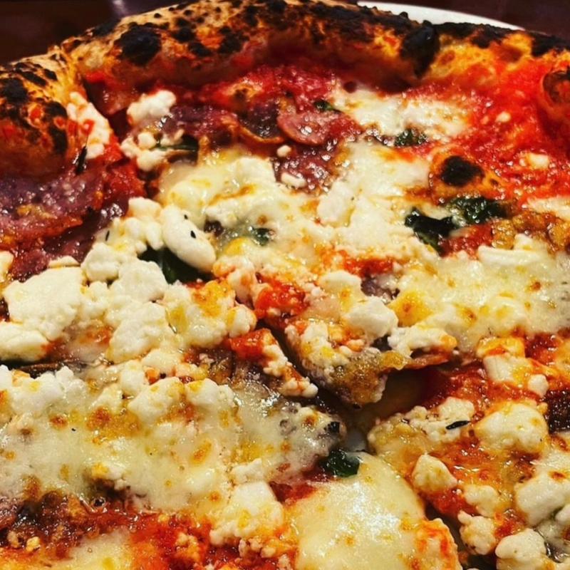 サラメリコッタ(ピッツェリア ラ・ボラッチャ)