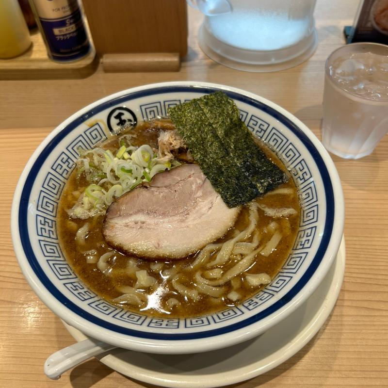 中華そば(玉(ぎょく) 新宿店)