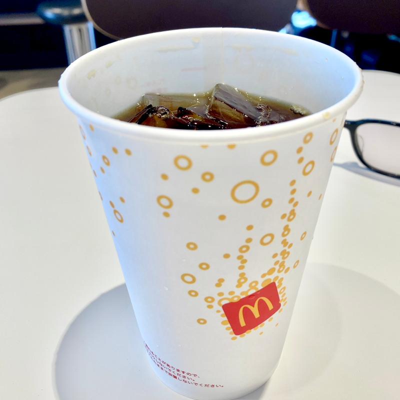 プレミアムローストコーヒー M(マクドナルド 近江大橋店 )