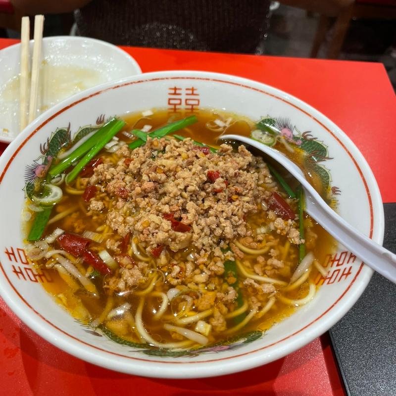 台湾ラーメン　アメリカン(台湾料理 味仙 大阪駅前第2ビル店)
