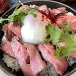 ローンビーフ丼
