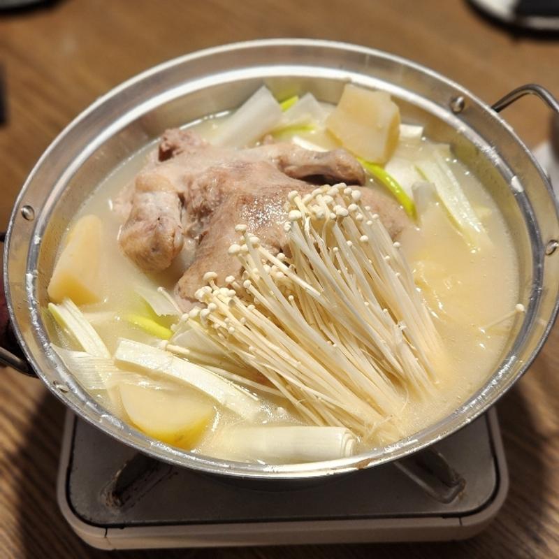 タッカンマリ食べ放題(舞鶏)