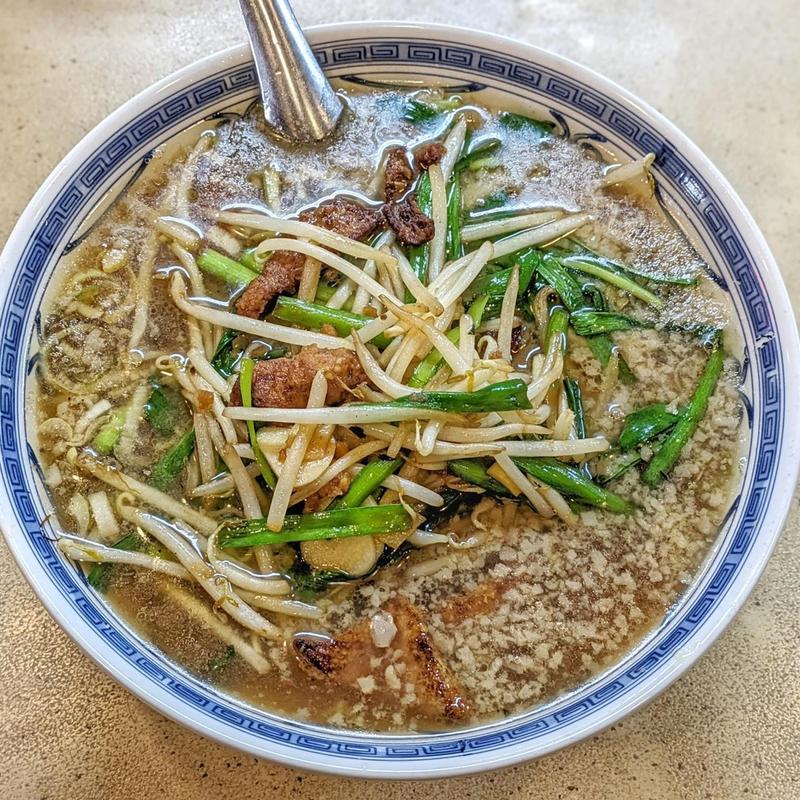 レバニラそば(中華徳大 （ちゅうかとくだい）)