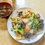 五目塩焼きそば 大盛(中華徳大 （ちゅうかとくだい）)