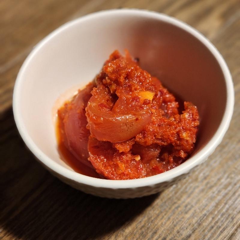 トマトキムチ(舞鶏)