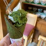 雪萌えパフェ