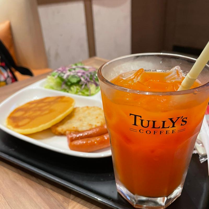 モーニングセットB(タリーズコーヒー レム鹿児島店 )