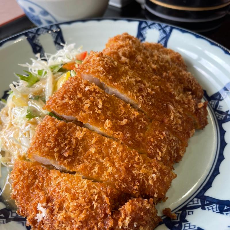 黒豚とんかつ定食(道の駅 霧島 )