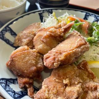 唐揚げ定食(道の駅 霧島 )