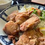 唐揚げ定食