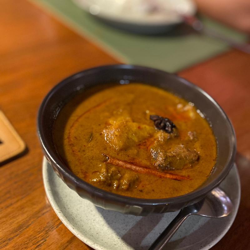 マッサマンカレー(マンゴーツリー)