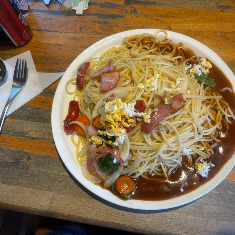 あんかけパスタ(マッキーポット)