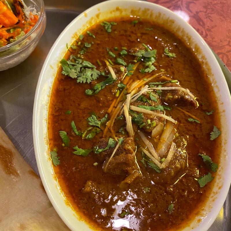 マトンカレー(ザエカ )