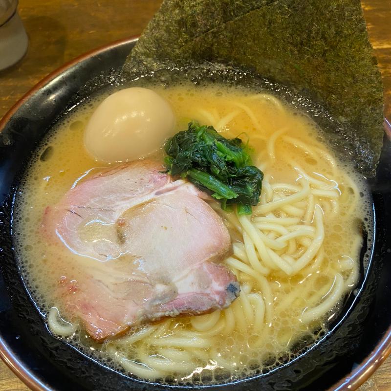 ラーメン(家系ラーメン大岡家 向ケ丘遊園店)
