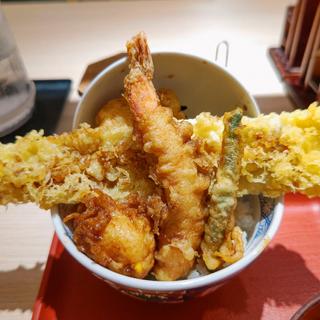 穴子天丼(天麩羅えびのや ウィング上大岡店)