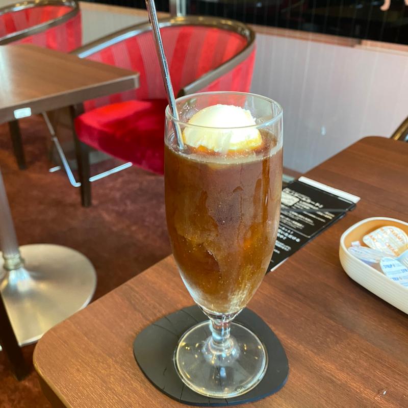 コーヒーフロート(喫茶室ルノアール 品川高輪口店)