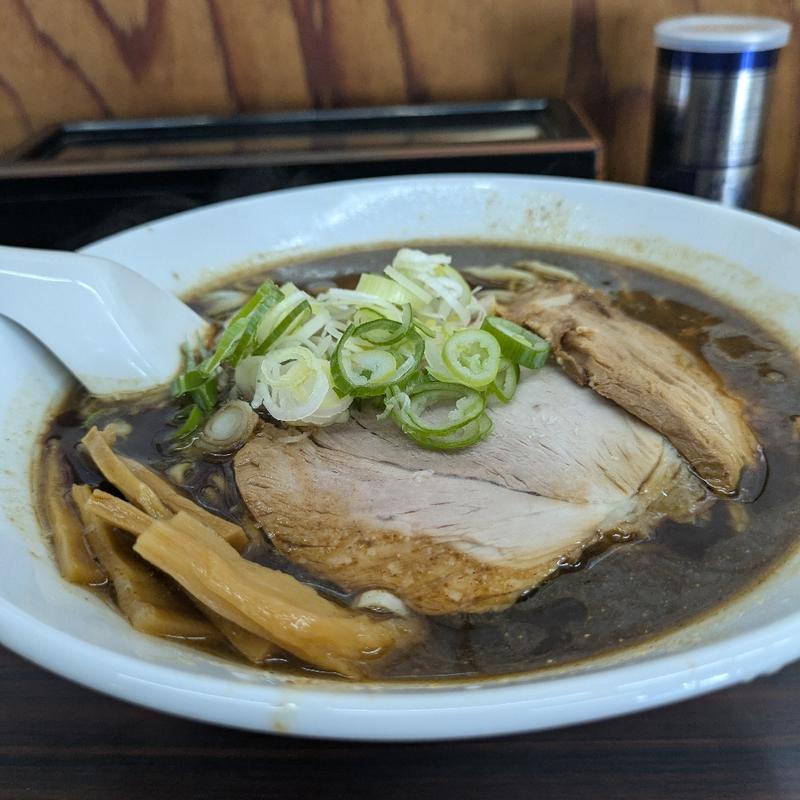 花やブラック（熟成みそ）期間限定(花やラーメン )