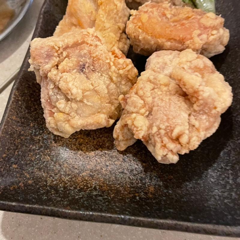 鶏もものから揚げ(串カツ田中 矢場町店)