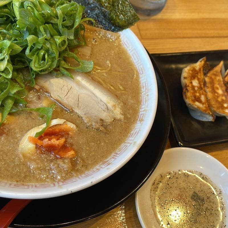 煮玉子背脂醤油(ラーメンまこと屋　大垣店)