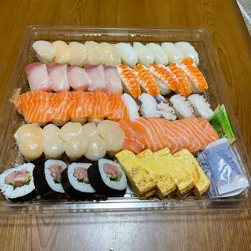 寿司ファミリー盛48貫(コストコ 守山倉庫店)
