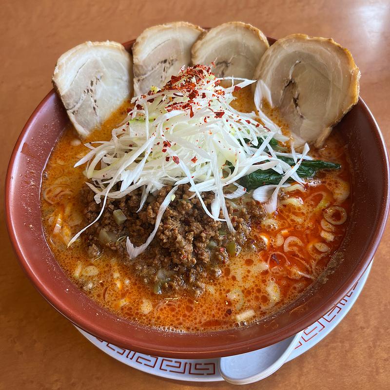 坦々チャーシュー麺　大盛(まる七 )