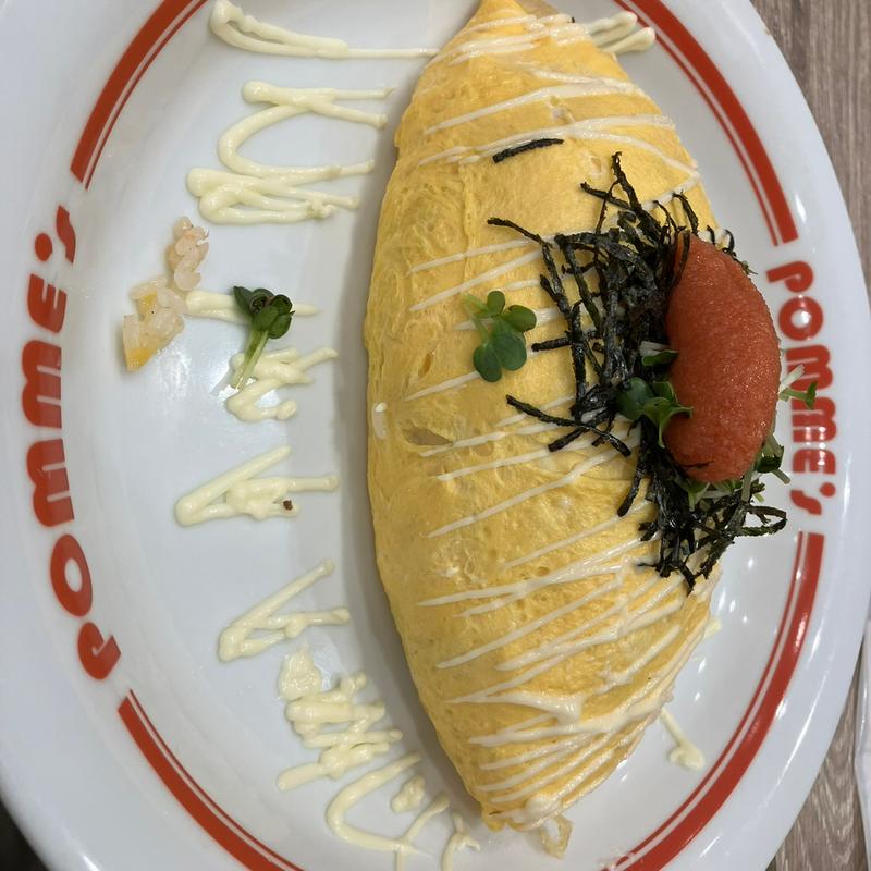 明太子マヨM(ポムの樹 セブンパークアリオ柏店)