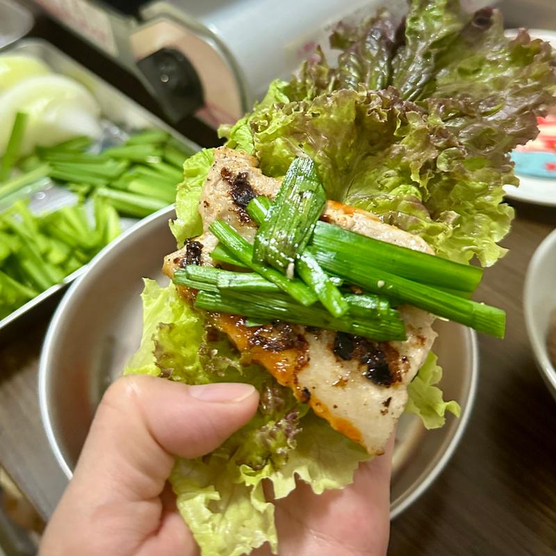 サムギョプサル(ベルクス 東墨田店)