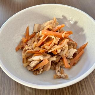 切り干し大根煮(ベルクス 東墨田店)