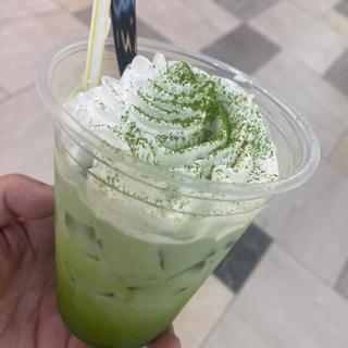 天空の抹茶クリームミルク(ディッパーダン エスカ店)