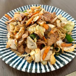 青唐辛子入ソース焼きそば(ベルクス 東墨田店)