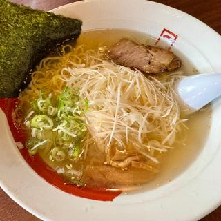 冷塩ネギラーメン(ラーメン一代元 加須三俣店)