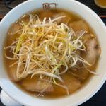 ねぎ焼豚ラーメン