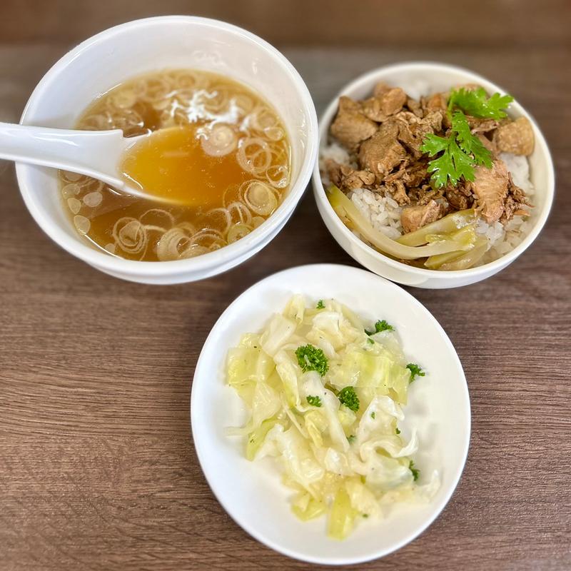 ルーロー飯(支那ソバ かづ屋)