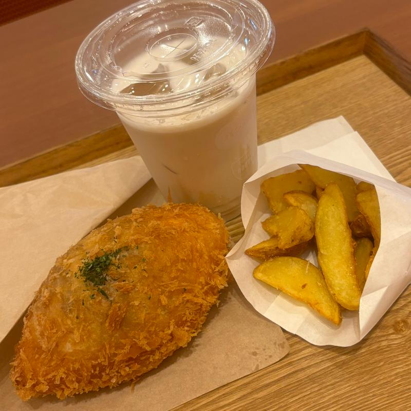 ¥500セット(半熟卵ビーフシチュー)(コッペ田島 国分寺店)