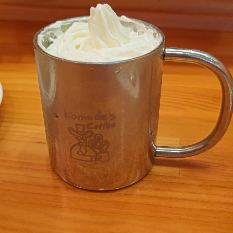 アイスウインナー(コメダ珈琲店 上大岡camio店)