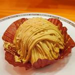 紅茶モンブラン
