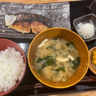 さわらの西京焼き定食