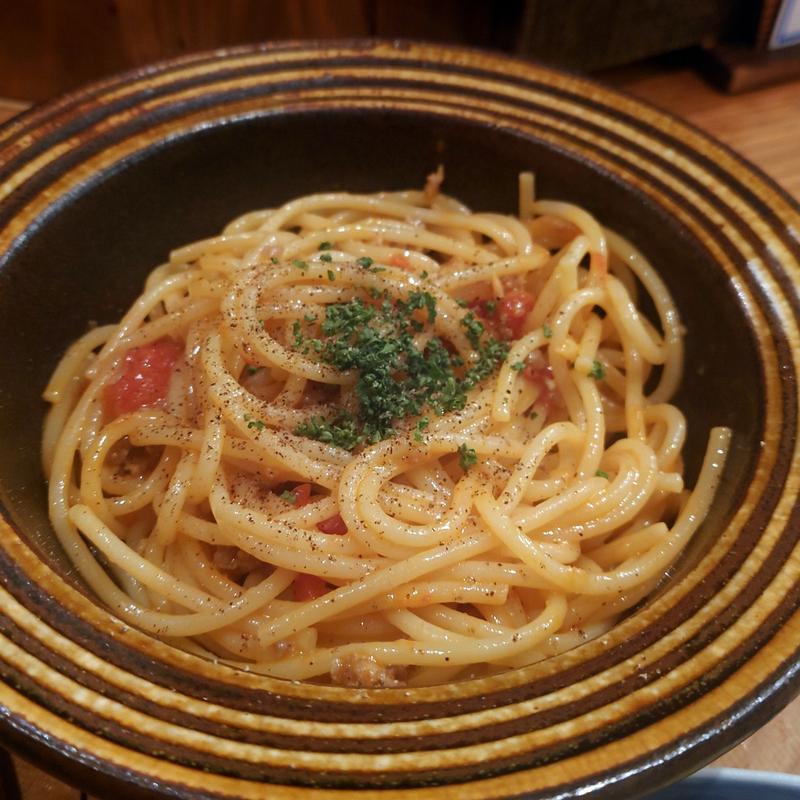 ラグーパスタ(開放弦)