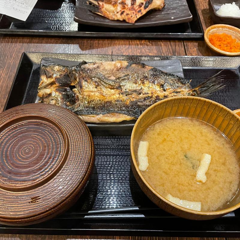 トロニシン定食(しんぱち食堂 八王子店)