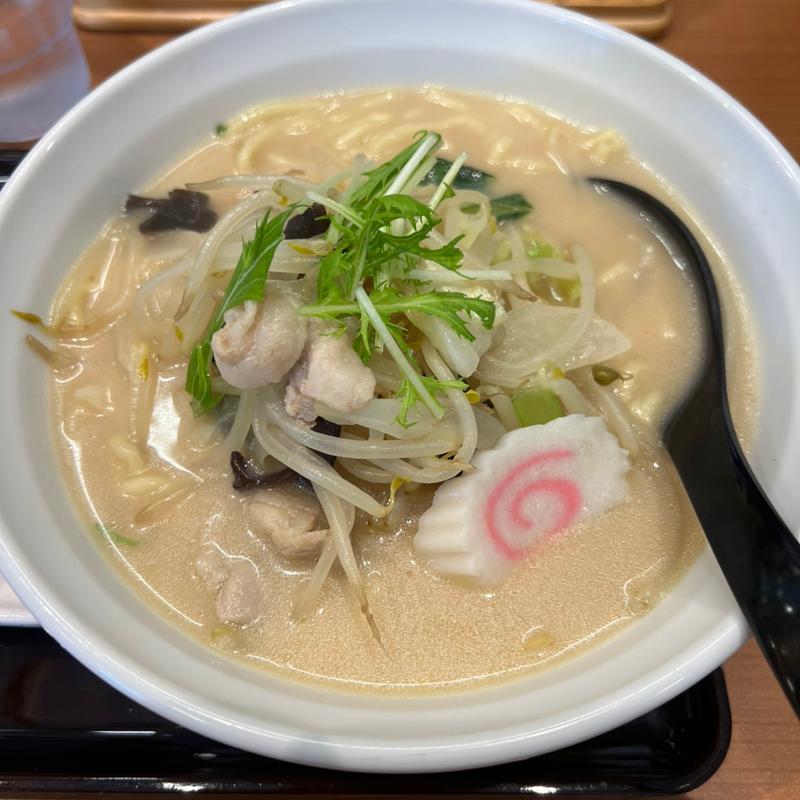 (埼玉タンメン 山田太郎 小平中島店)