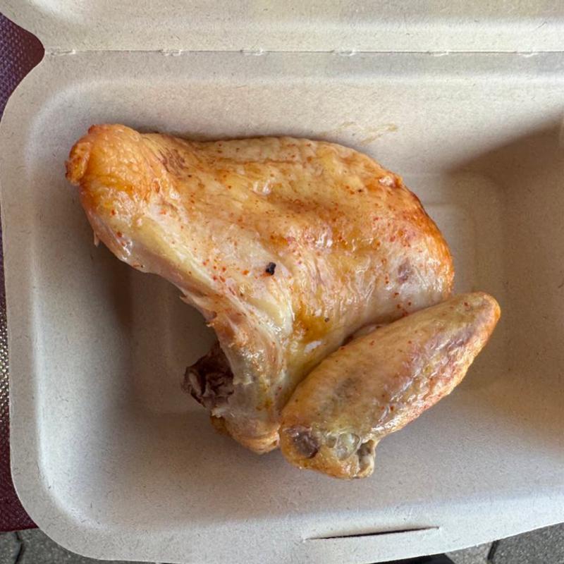 はね身(ローストチキン　コオロギ)