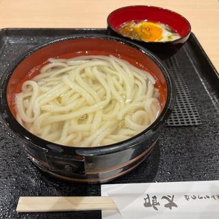 玉子つけ麺(麺とかつの店 太郎 西友水口店)