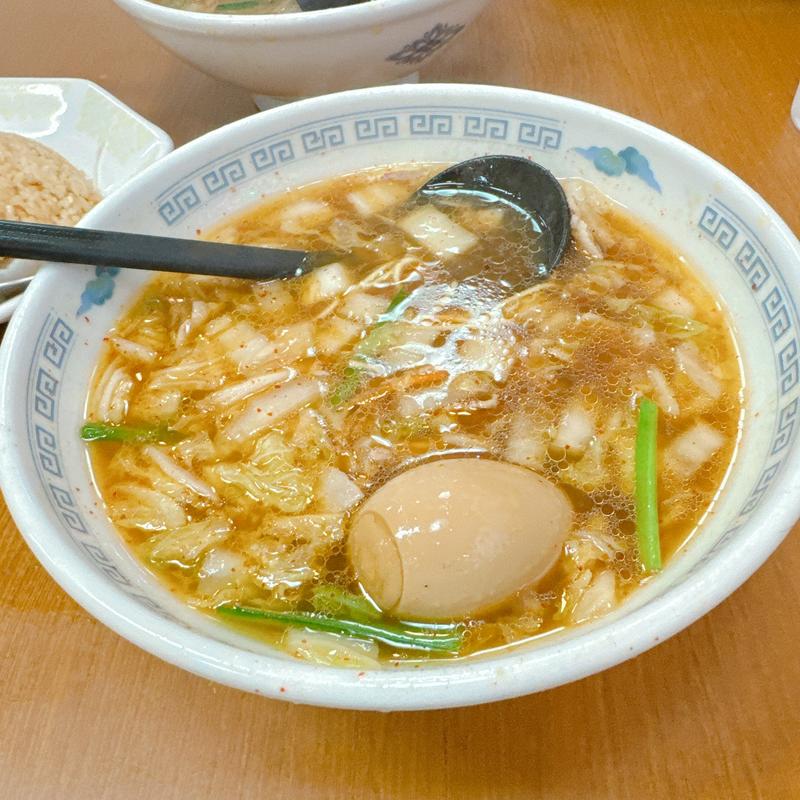 味玉ジャンラーメン(らーめん 醤 堺本店)