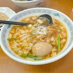 味玉ジャンラーメン