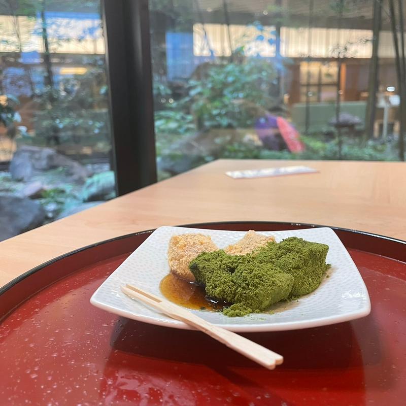 わらび餅(グリーン リッチ ホテル 京都駅南 （GREEN RICH HOTELS）)