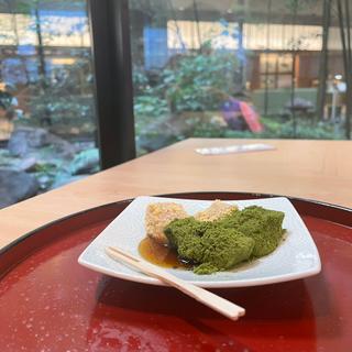 わらび餅(グリーン リッチ ホテル 京都駅南 （GREEN RICH HOTELS）)