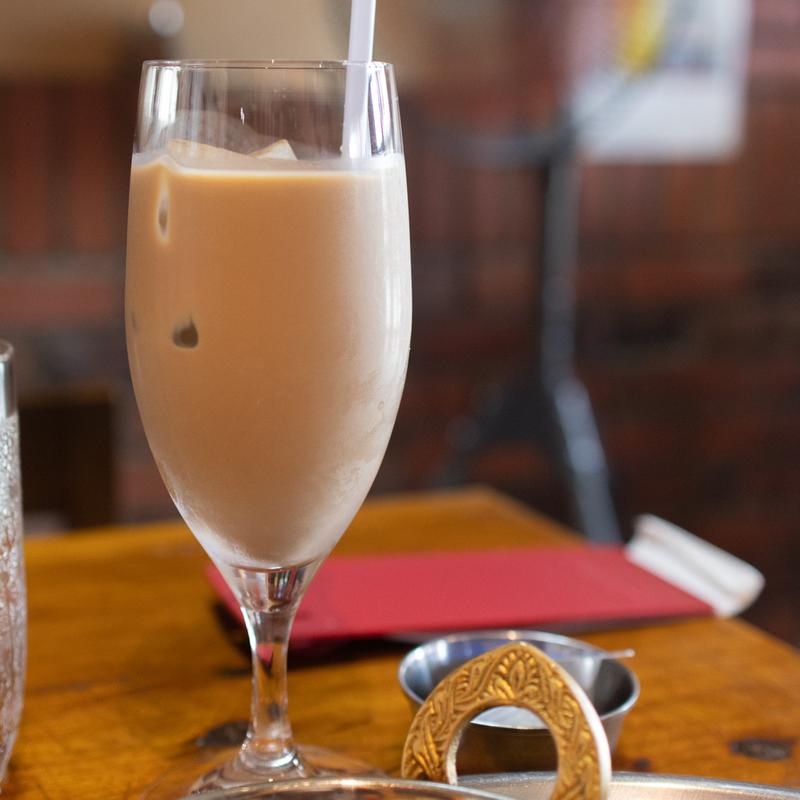 アイスチャイ(インドネパール料理ペルティブルシナモン（Indian nepali restaurant PALATABLE CINNAMON）)