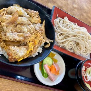 カツ丼セット(立花食堂)