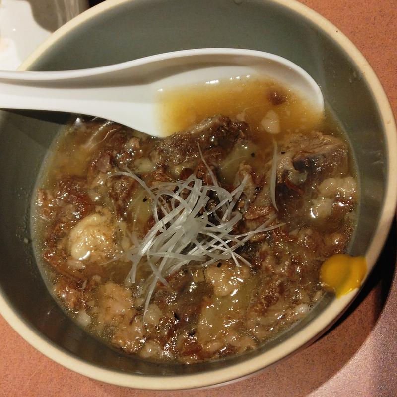 牛すじ煮込み(まるはば)