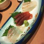お刺身3点盛り